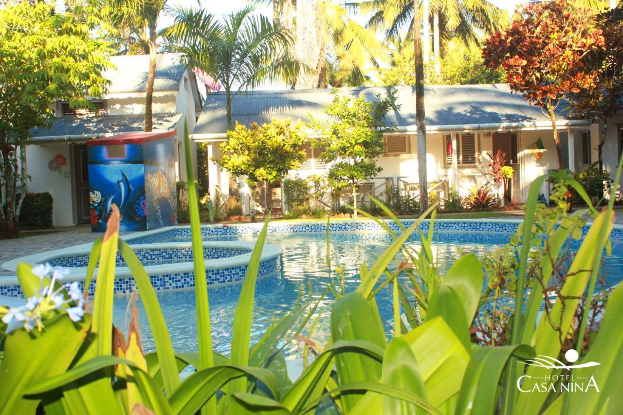 Beach Hotel Casa Nina ラス・テレナス エクステリア 写真
